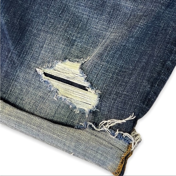 American eagle next level flex ripped flex shorts like new - Picture 2 of 4